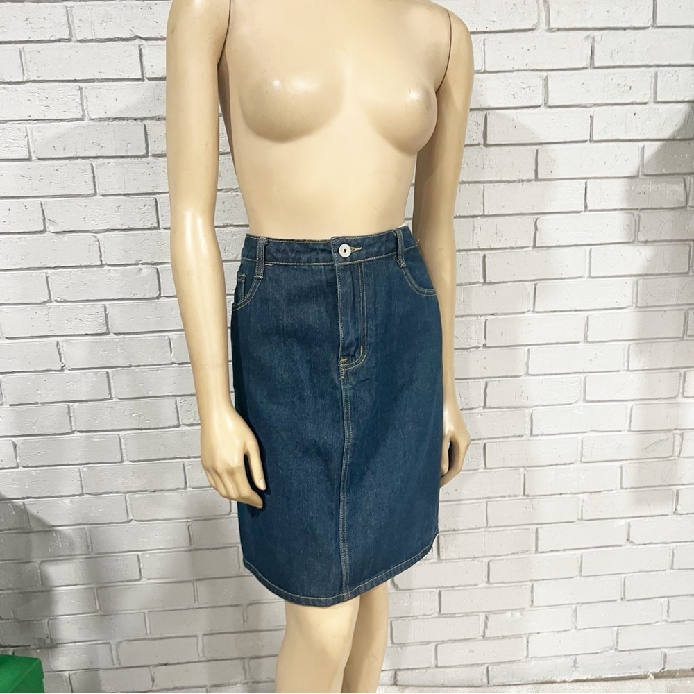 ChouyaTou Women’s‎ Denim Skirt